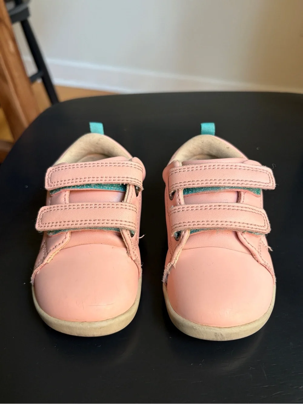 Ten Little Everyday Original Kids Sneakers Size 7.5 Blush Pink